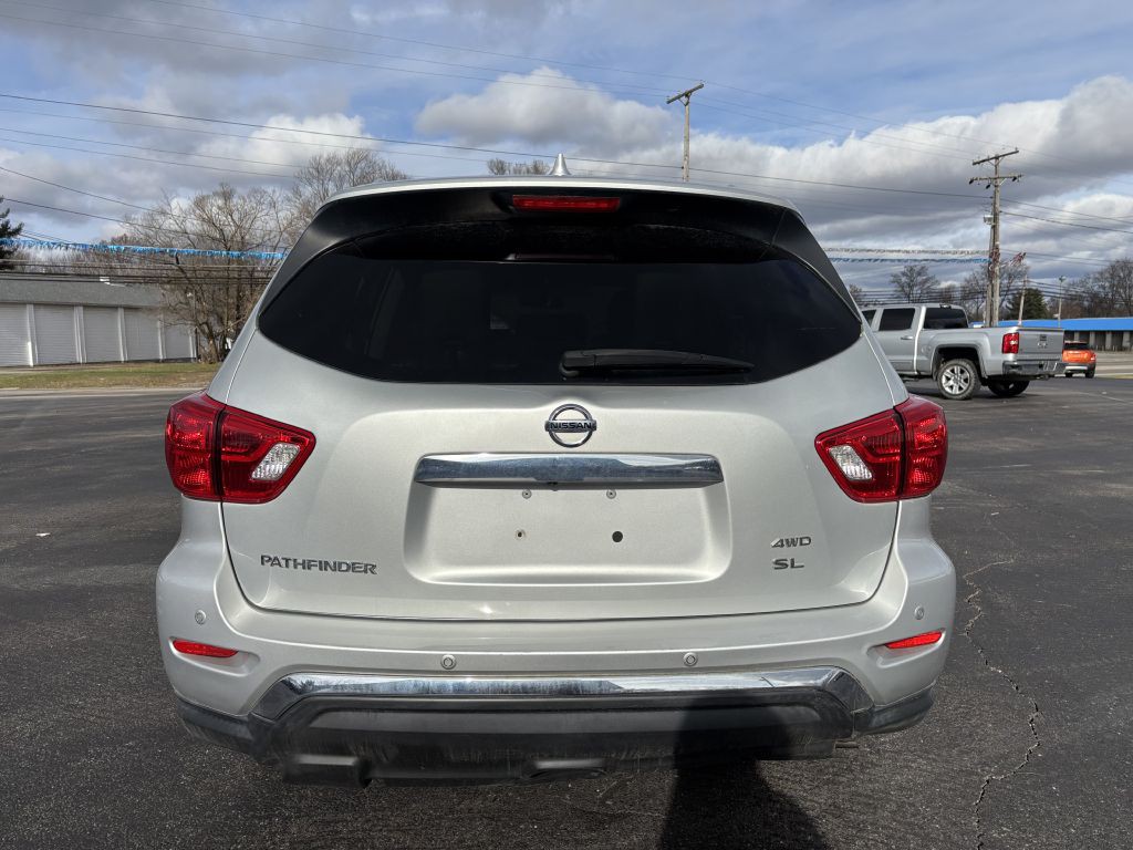 2020 Nissan Pathfinder Image 6
