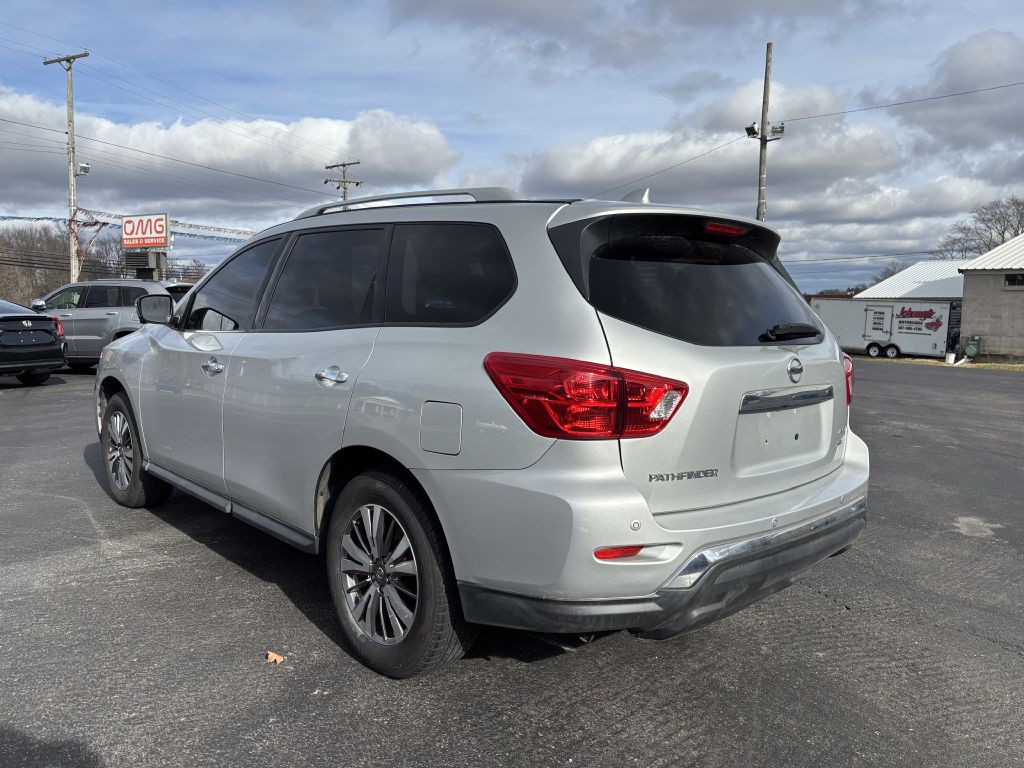 2020 Nissan Pathfinder Image 7