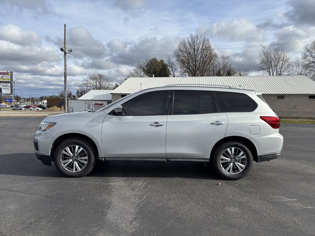 2020 Nissan Pathfinder Image 8
