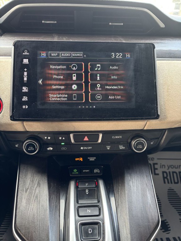 2019 Honda Clarity Image 17