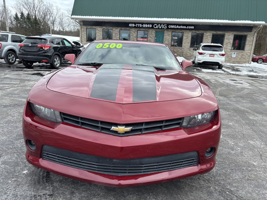 2015 Chevrolet Camaro Image 2