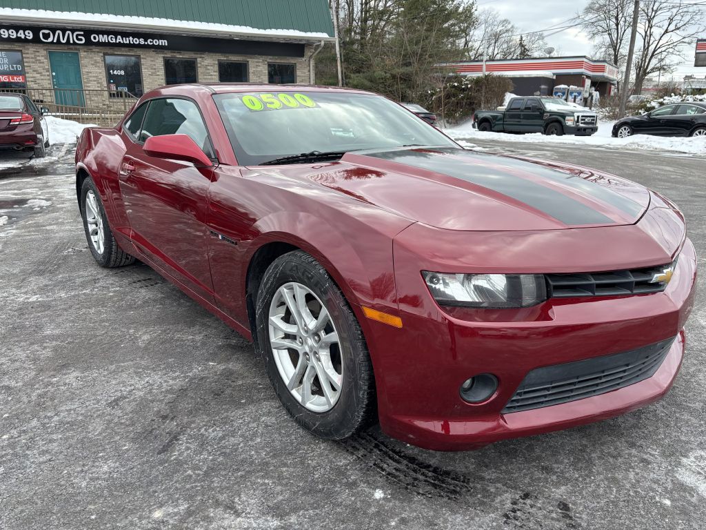 2015 Chevrolet Camaro Image 3
