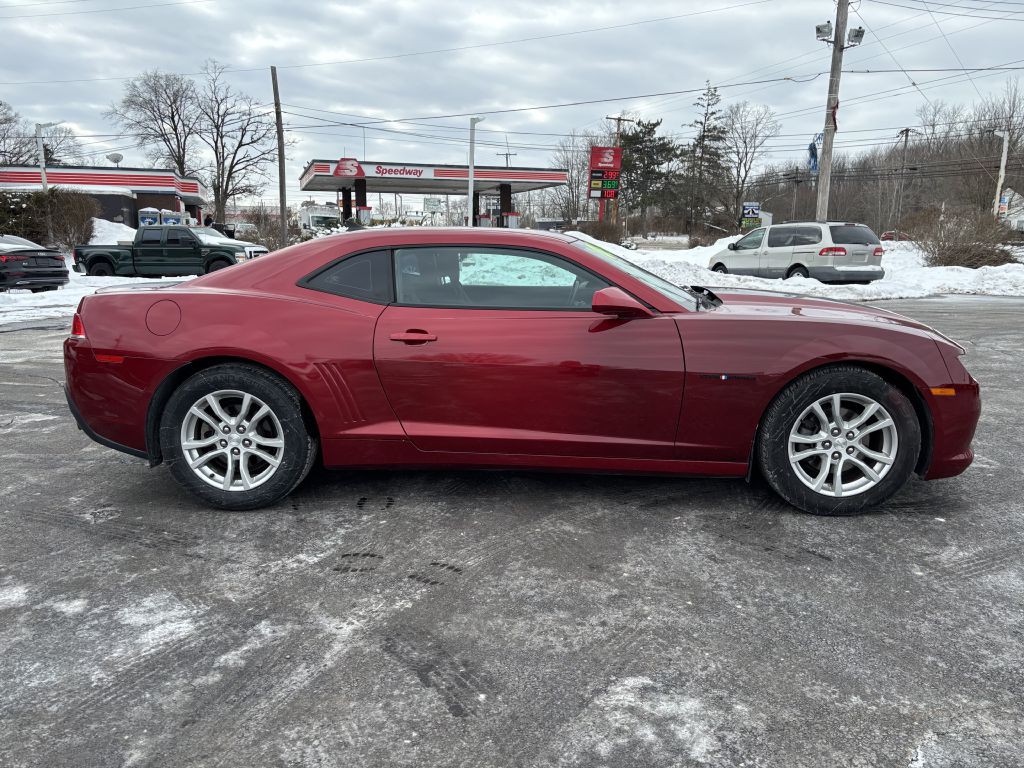 2015 Chevrolet Camaro Image 4