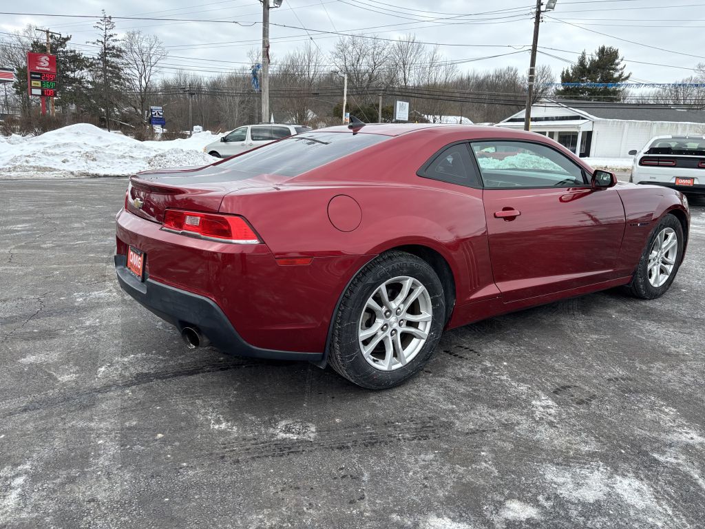 2015 Chevrolet Camaro Image 5