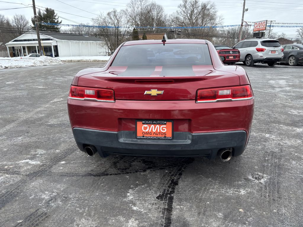 2015 Chevrolet Camaro Image 6