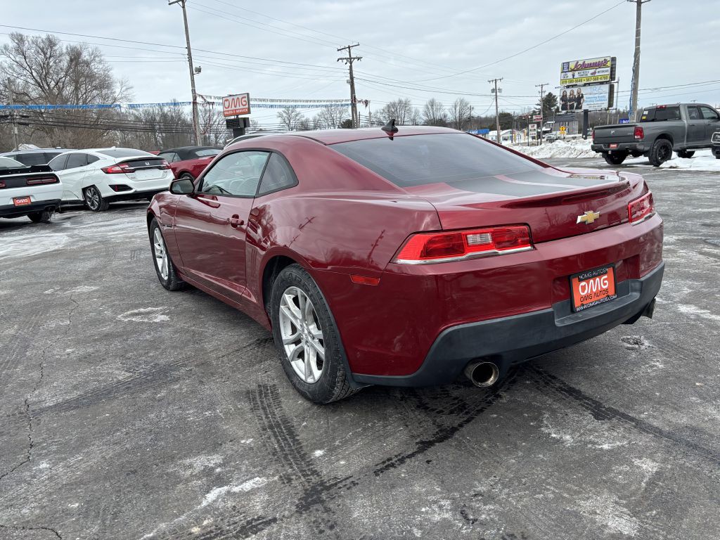 2015 Chevrolet Camaro Image 7