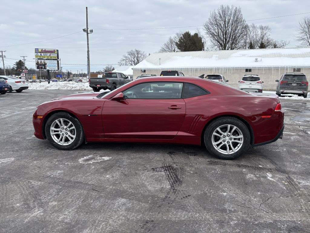 2015 Chevrolet Camaro Image 8