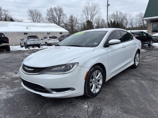 Image for 2016 Chrysler 200 Limited ID: 7190215