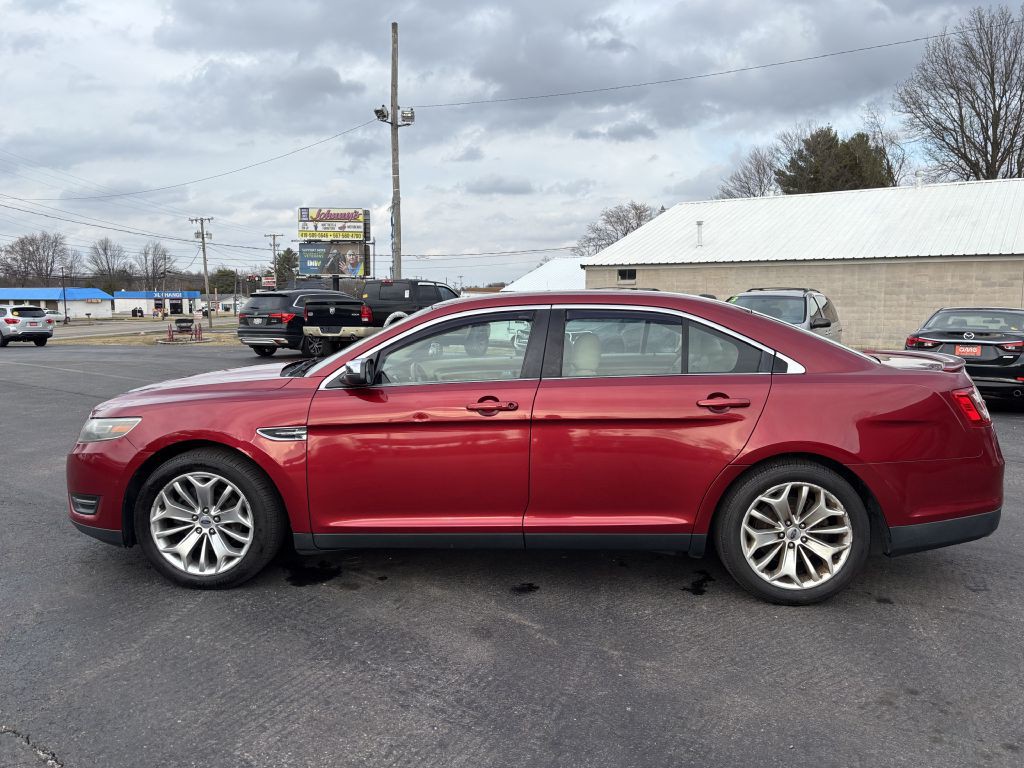 2015 Ford Taurus Image 8
