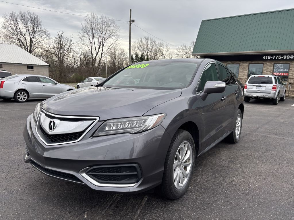 2018 Acura RDX Image 1