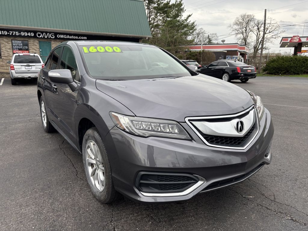 2018 Acura RDX Image 3