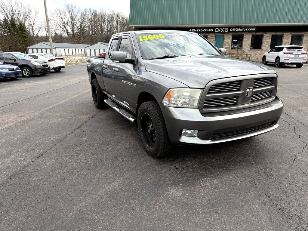 2011 Dodge Ram 1500 Image 3