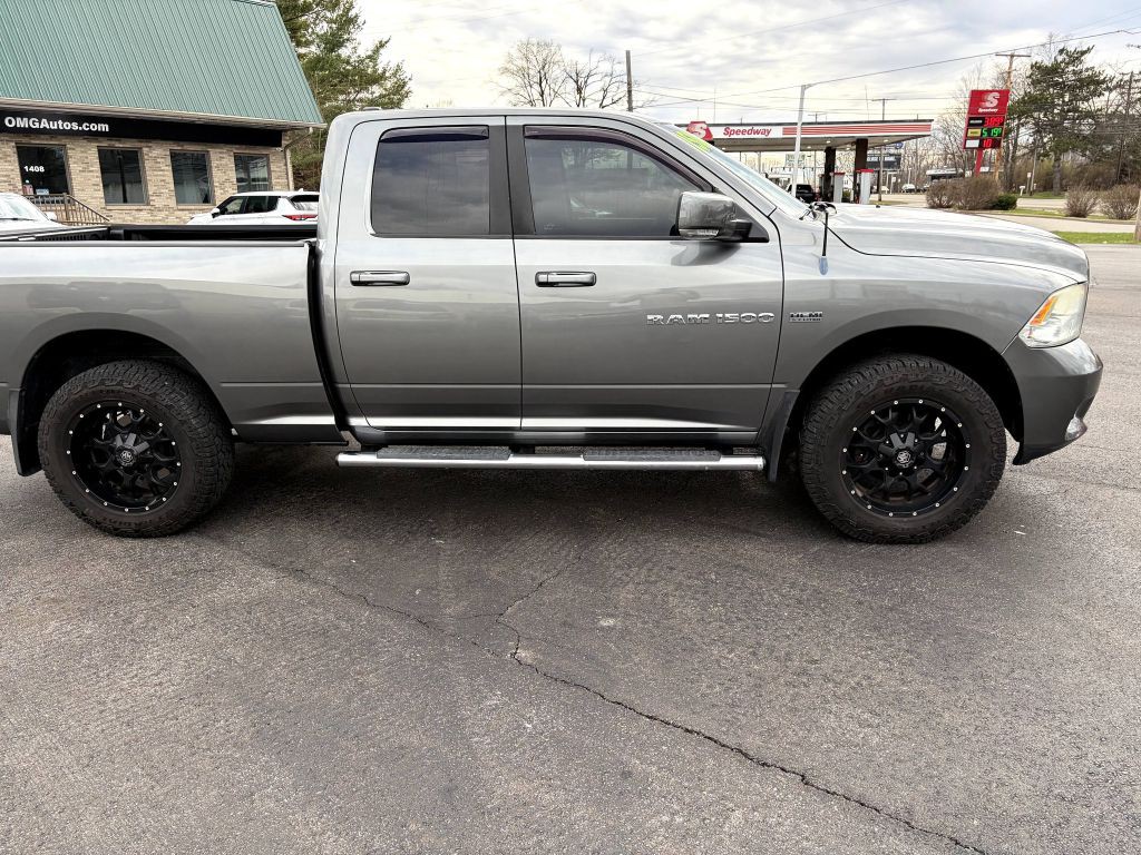 2011 Dodge Ram 1500 Image 4