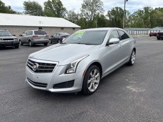 Image for 2013 Cadillac ATS Luxury ID: 7423429