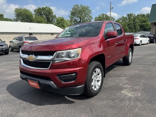 Image for 2017 Chevrolet Colorado LT ID: 7471758