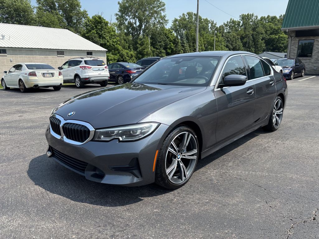 2021 BMW 3 Series Image 1