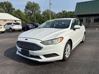 Image for 2017 Ford Fusion S ID: 7542140