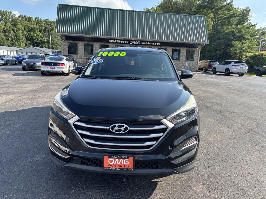 2017 Hyundai Tucson Image 2