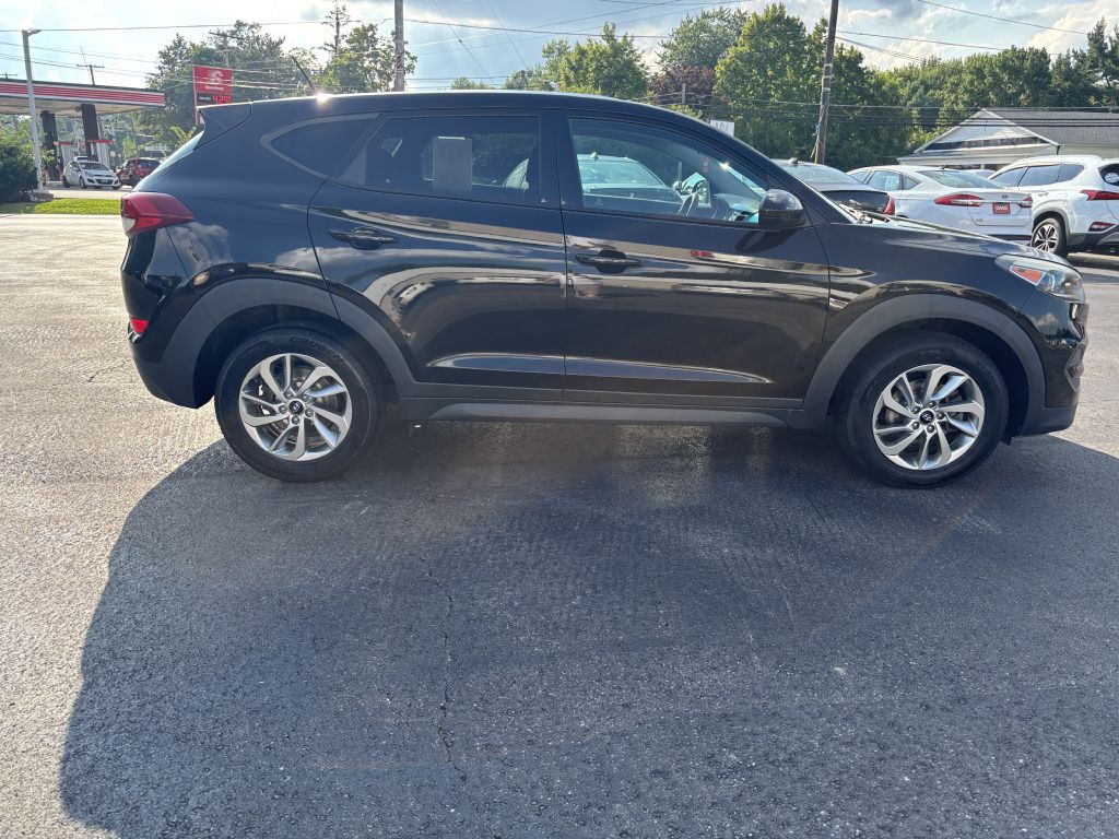 2017 Hyundai Tucson Image 4