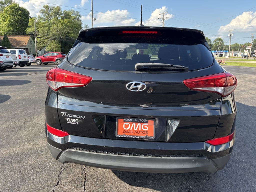 2017 Hyundai Tucson Image 6
