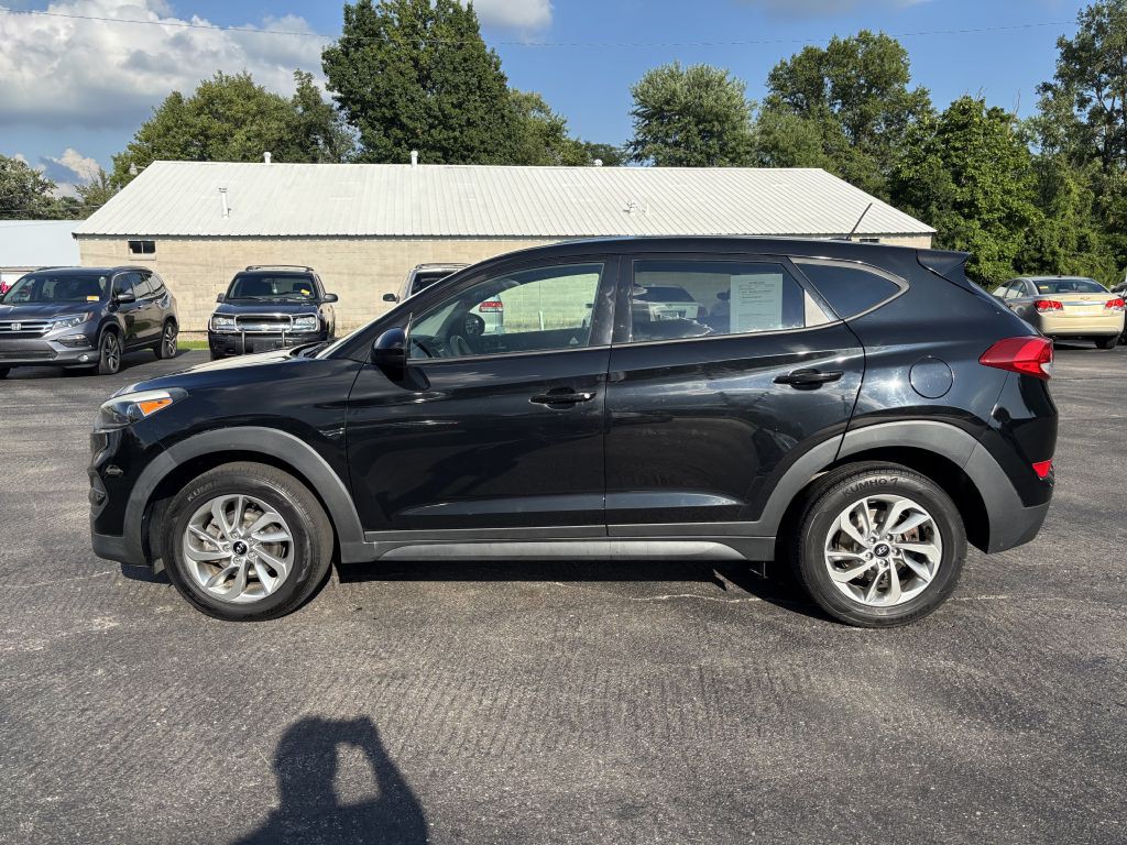2017 Hyundai Tucson Image 8