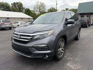 Image for 2017 Honda Pilot Touring ID: 7703362