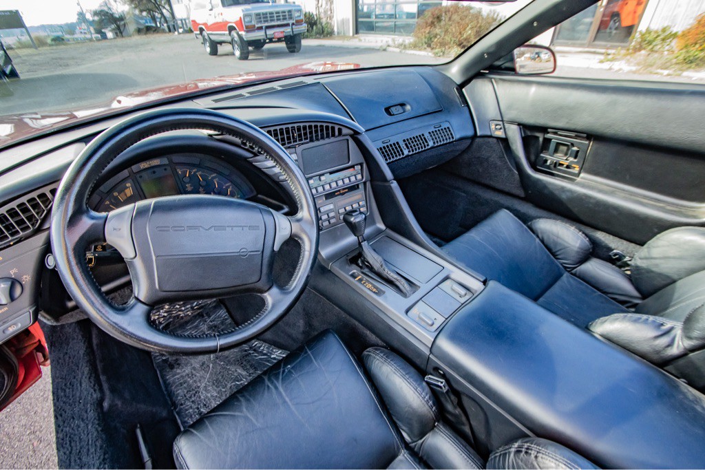 1990 Chevrolet Corvette Image 36