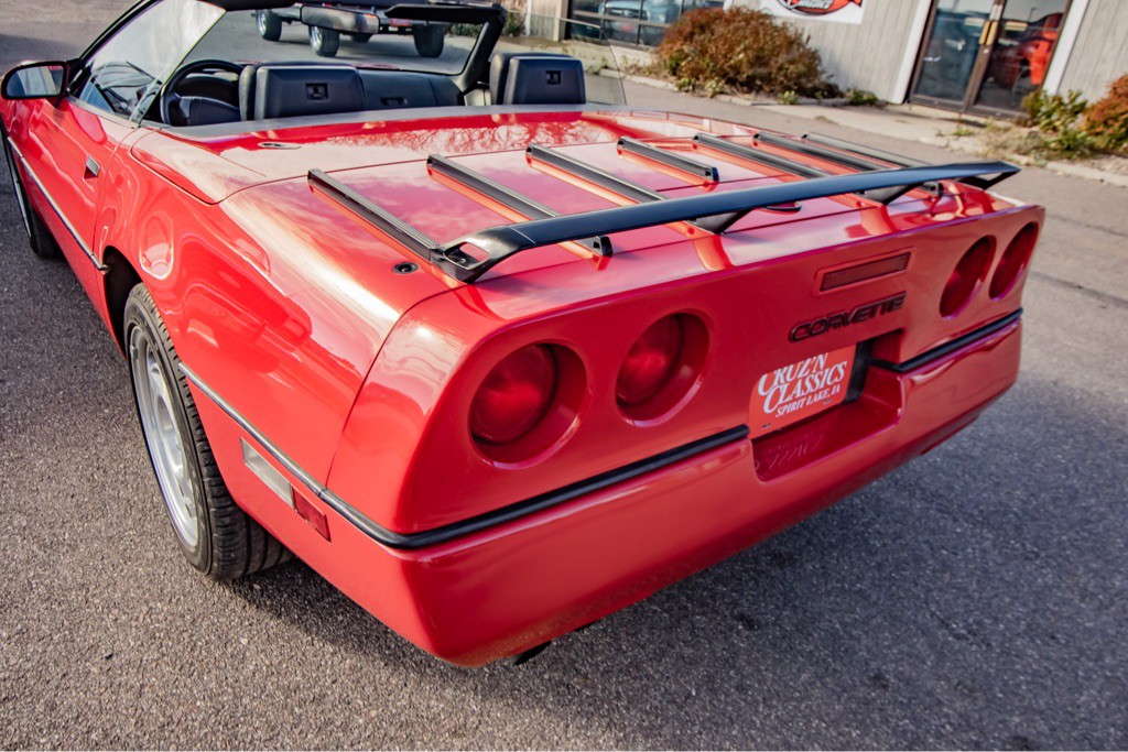 1990 Chevrolet Corvette Image 42