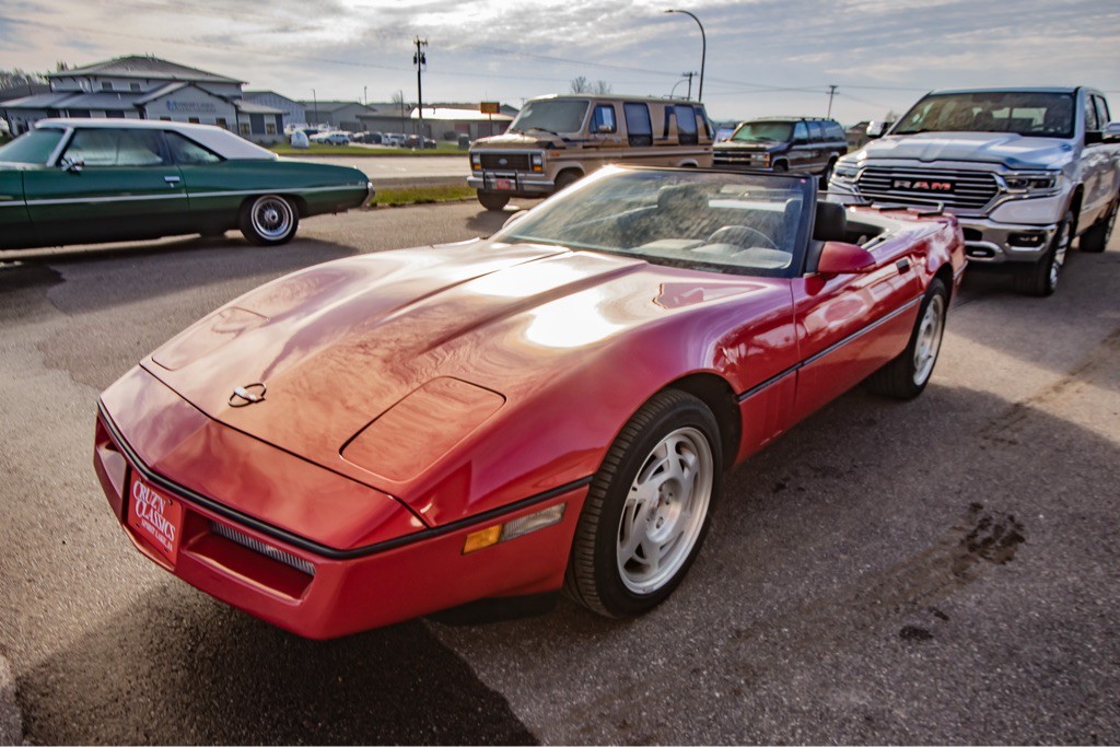 1990 Chevrolet Corvette Image 4