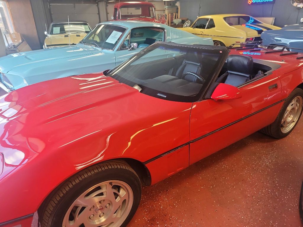 1990 Chevrolet Corvette Image 9