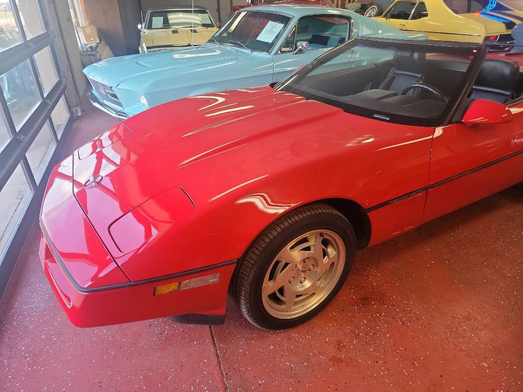 1990 Chevrolet Corvette Image 10