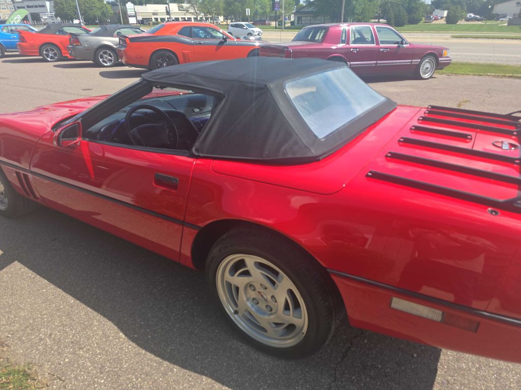 1990 Chevrolet Corvette Image 71