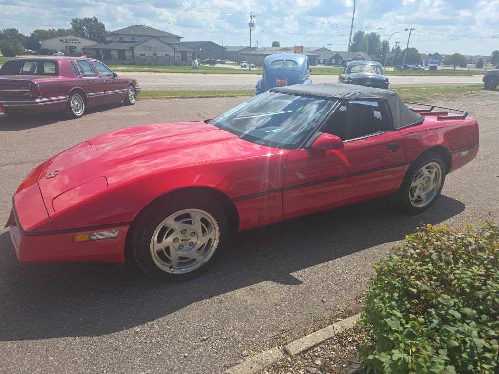 1990 Chevrolet Corvette Image 72