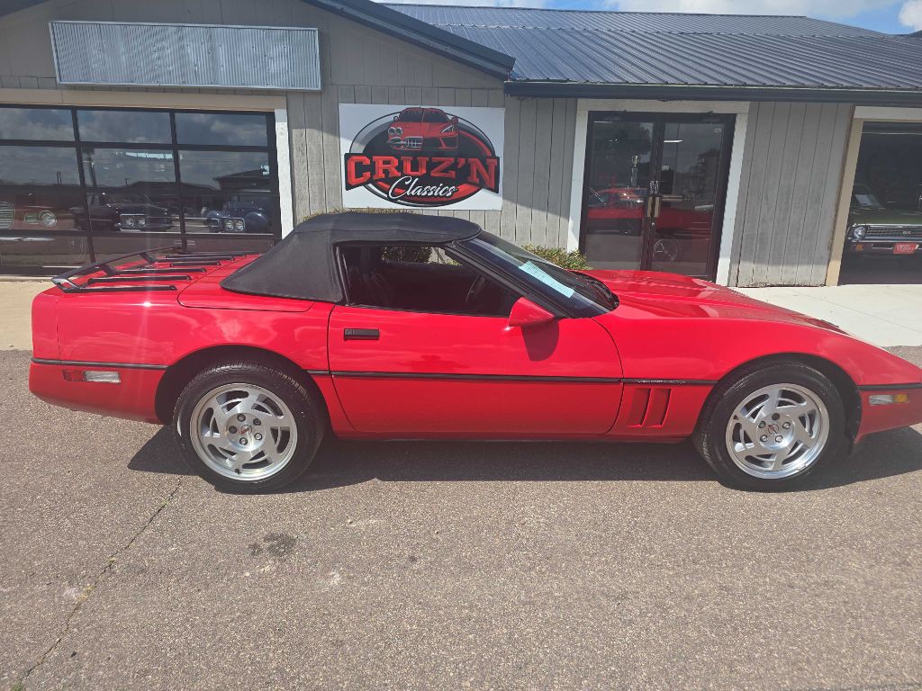 1990 Chevrolet Corvette Image 4