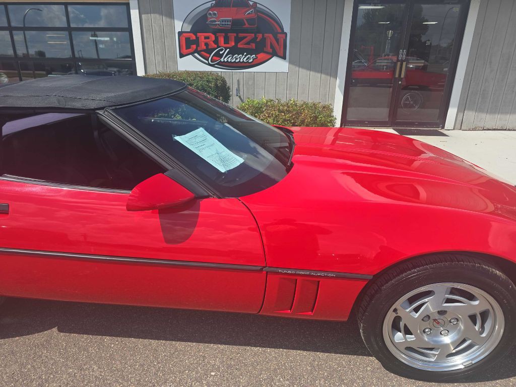 1990 Chevrolet Corvette Image 12