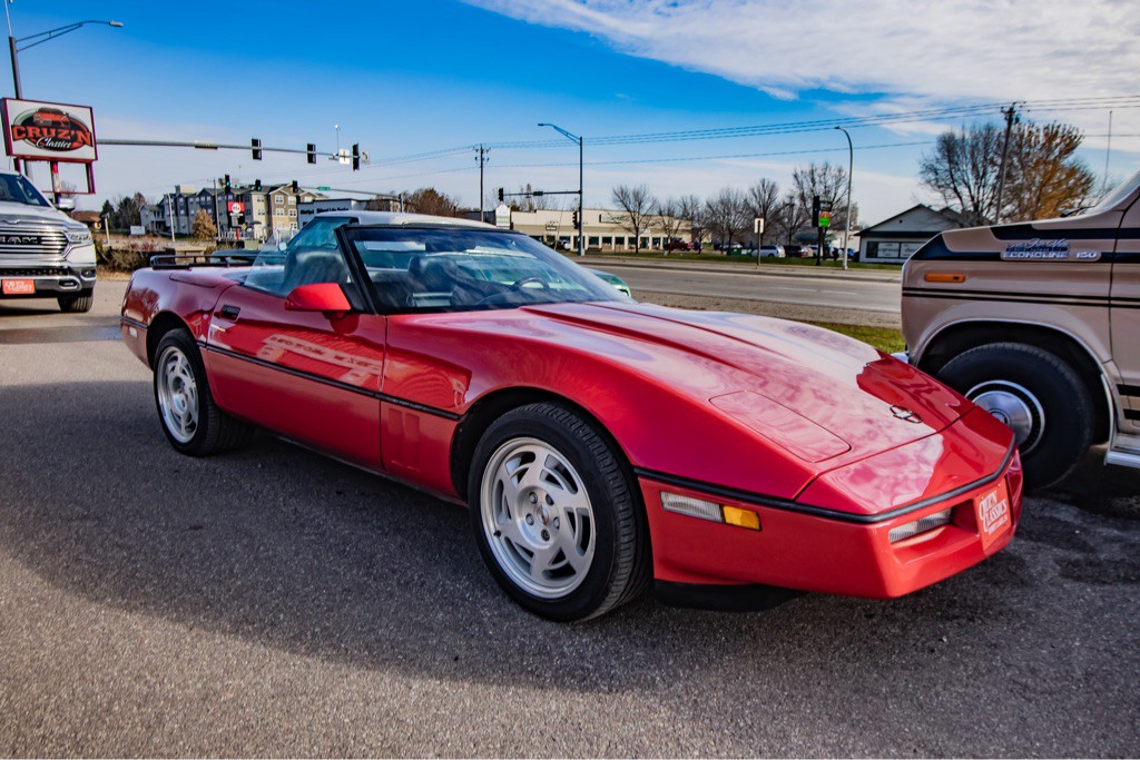 1990 Chevrolet Corvette Image 47