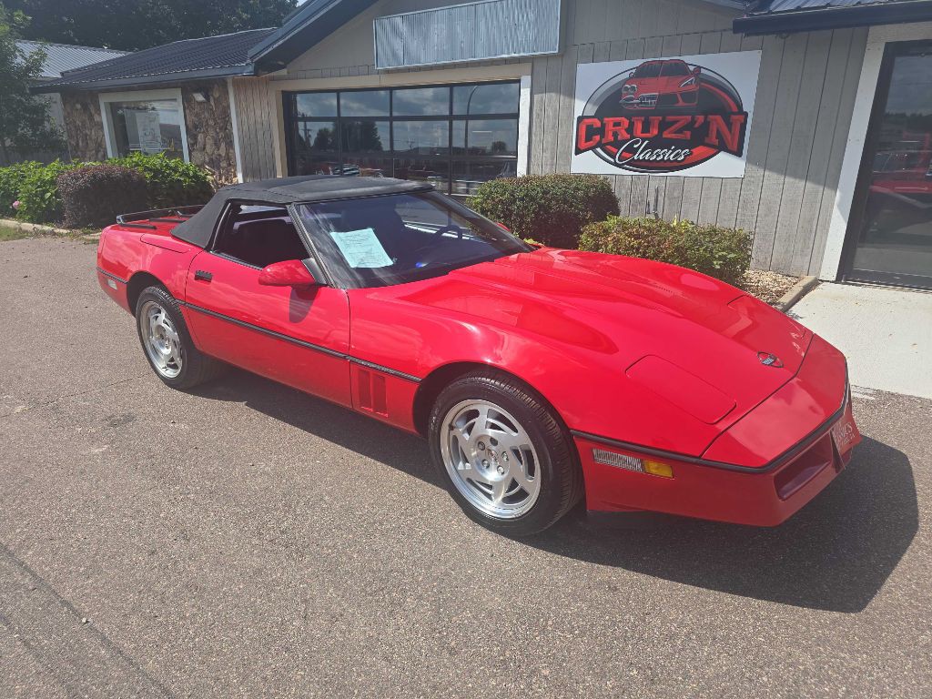 1990 Chevrolet Corvette Image 2