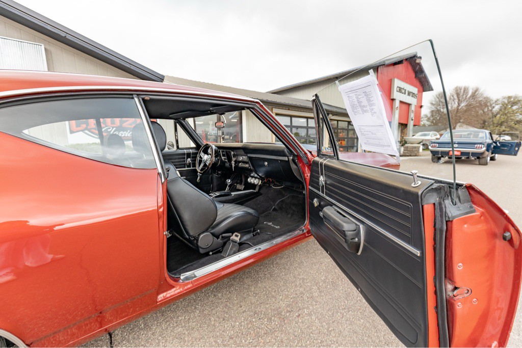 1968 Chevrolet Chevelle Image 38