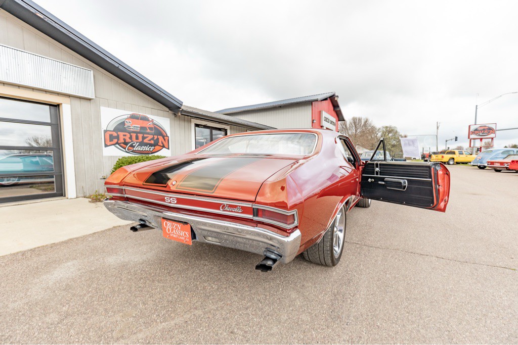 1968 Chevrolet Chevelle Image 44