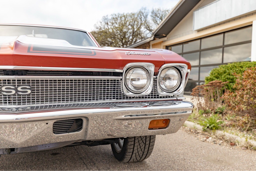 1968 Chevrolet Chevelle Image 48