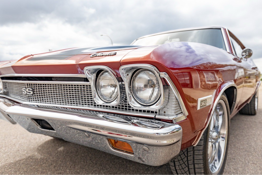 1968 Chevrolet Chevelle Image 54