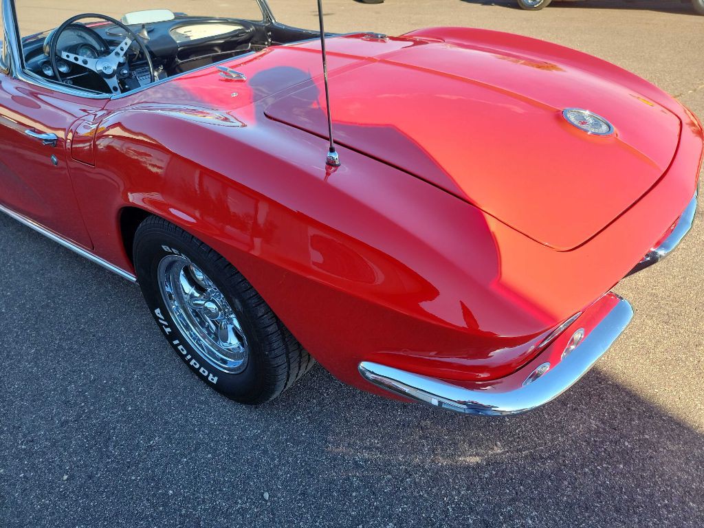 1962 Chevrolet Corvette Image 30
