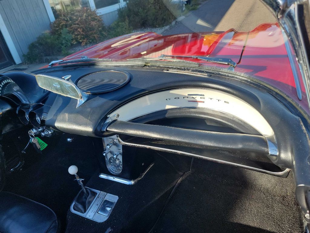 1962 Chevrolet Corvette Image 46