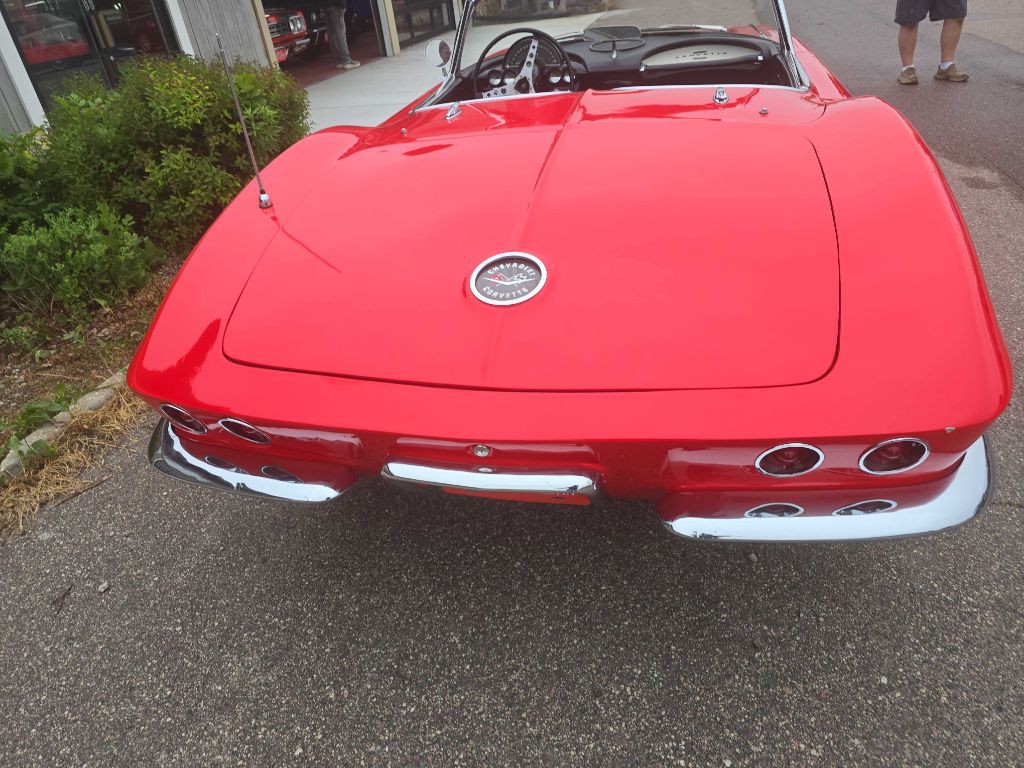 1962 Chevrolet Corvette Image 75