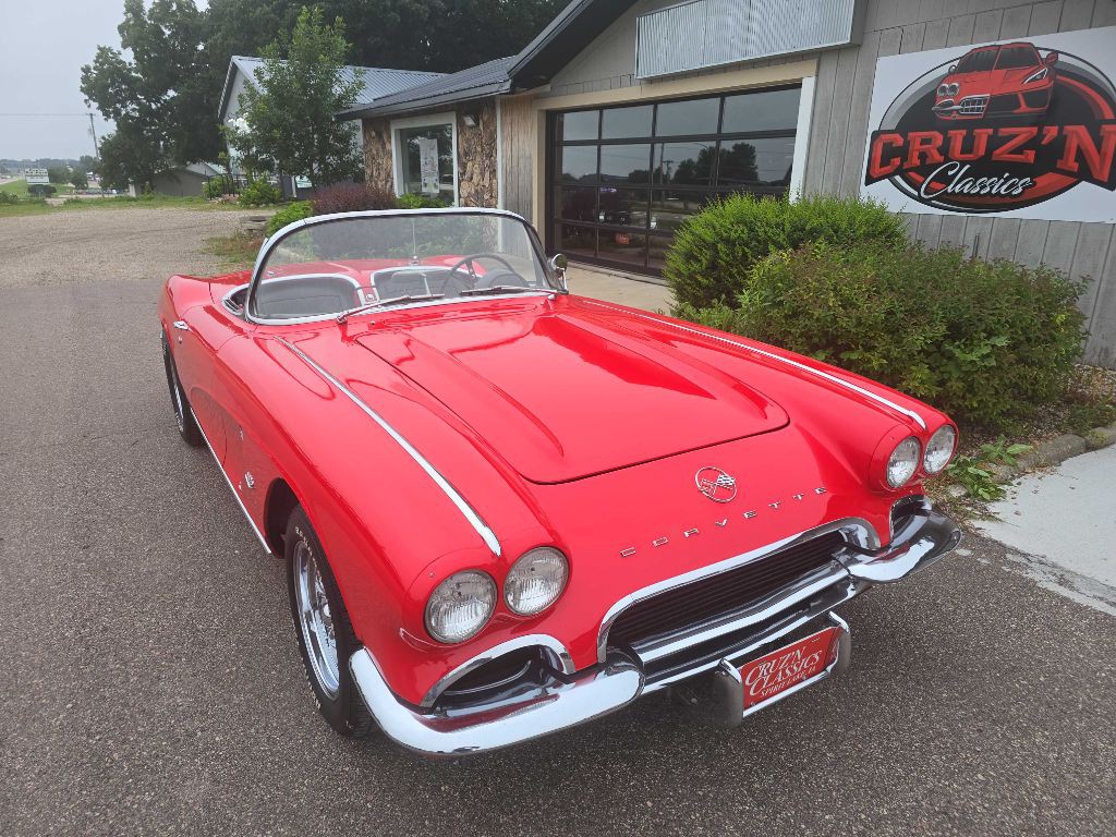 1962 Chevrolet Corvette Image 92