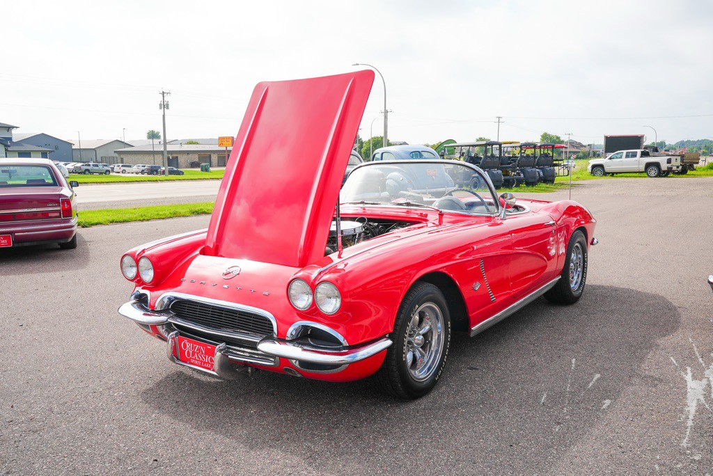 1962 Chevrolet Corvette Image 96