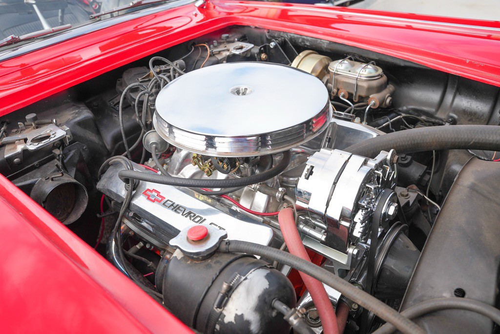 1962 Chevrolet Corvette Image 104
