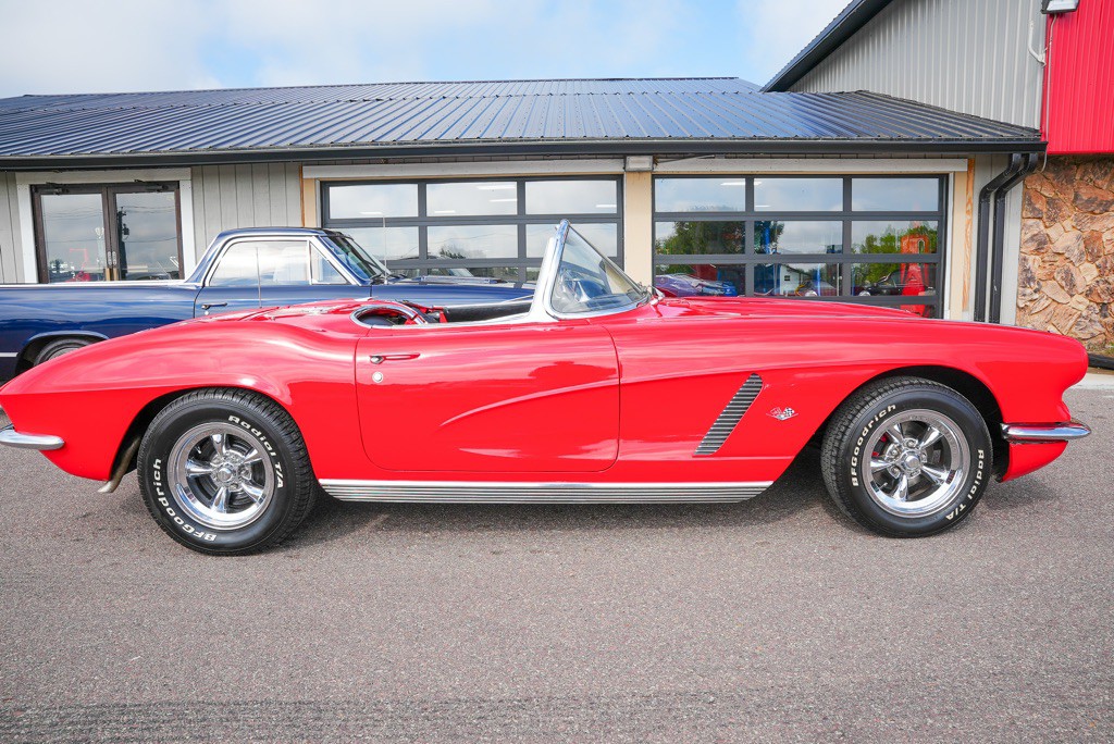 1962 Chevrolet Corvette Image 108