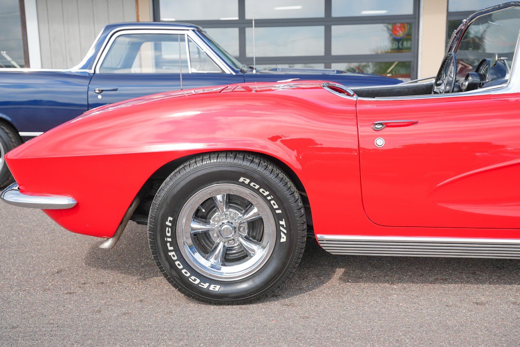 1962 Chevrolet Corvette Image 110