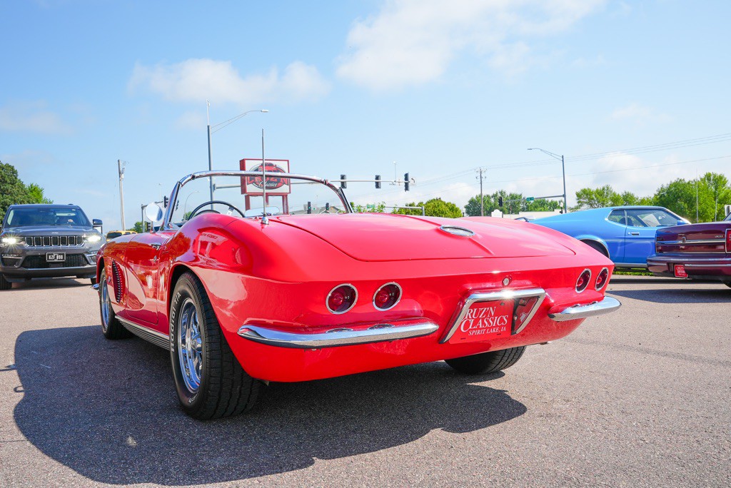 1962 Chevrolet Corvette Image 113